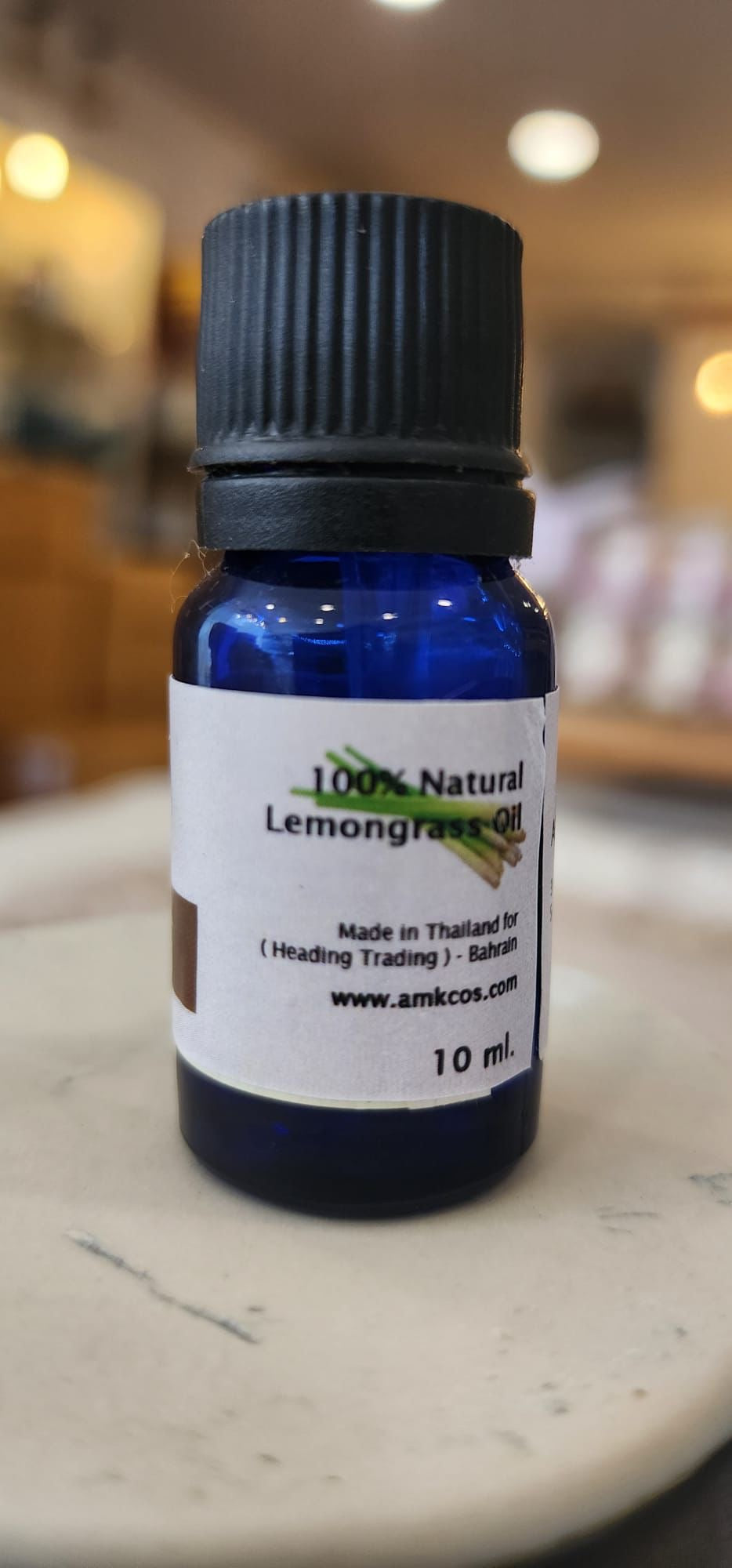 Lemongrass Essential Oil (10 ml)